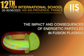 Poster for 12th ITER International School
