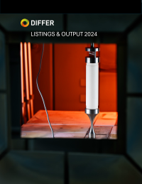 Cover image of the DIFFER Listings & Output 2024