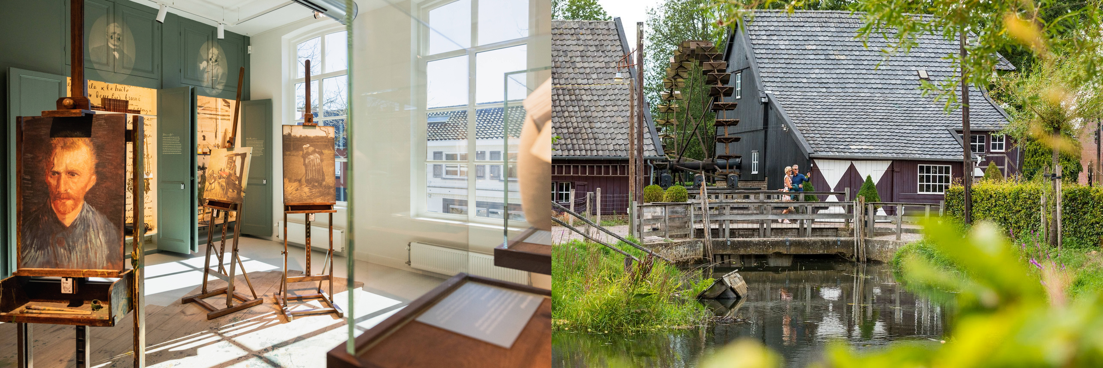 Van Gogh Village Museum, Nuenen