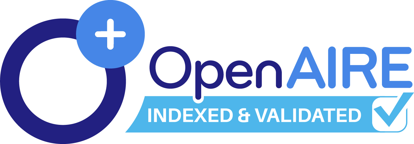 OpenAire Indexed & Validated Logo