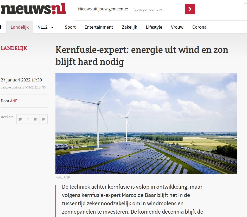 Article on nieuws.nl