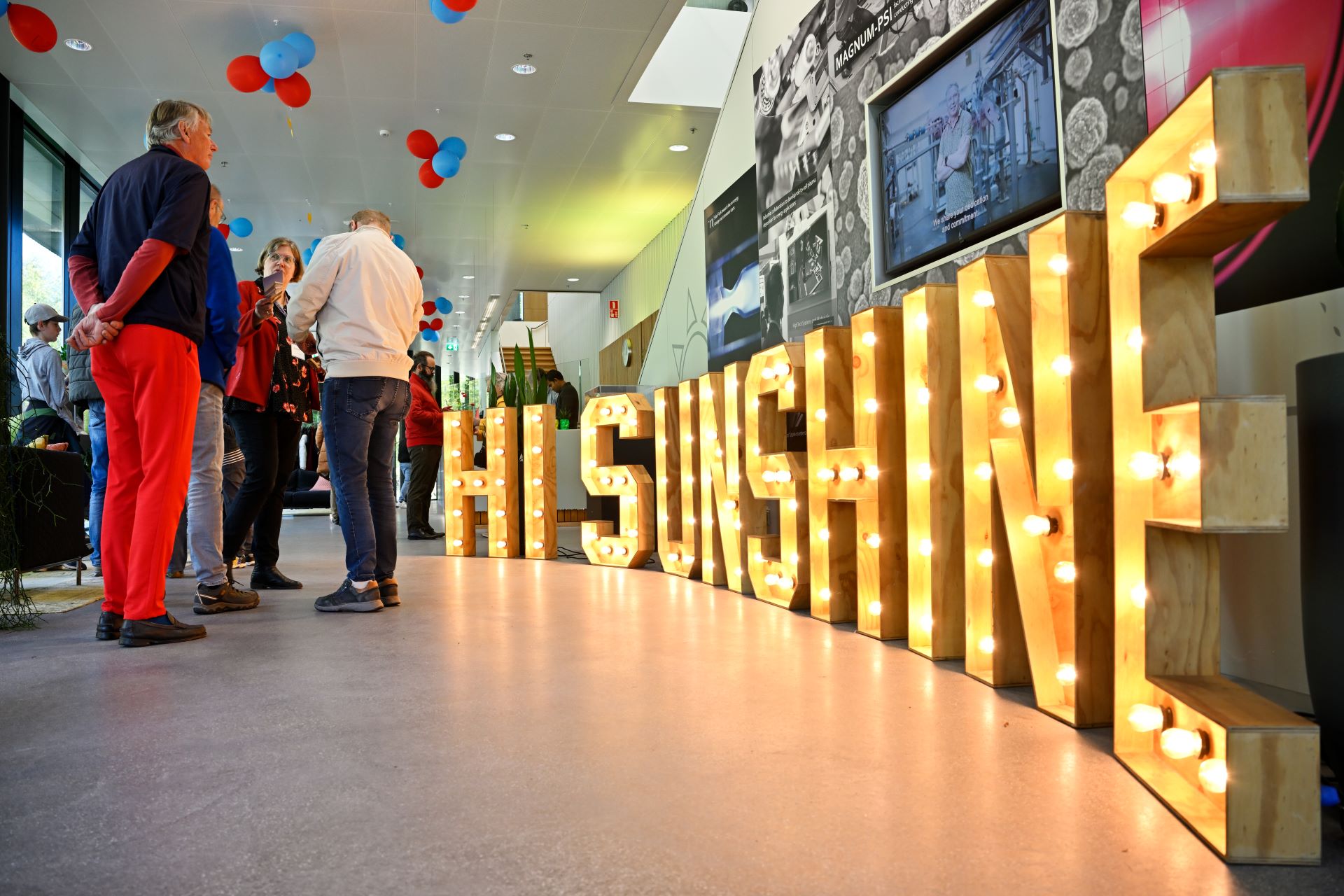 DIFFER Open Dag 2024, sfeerimpressie 1