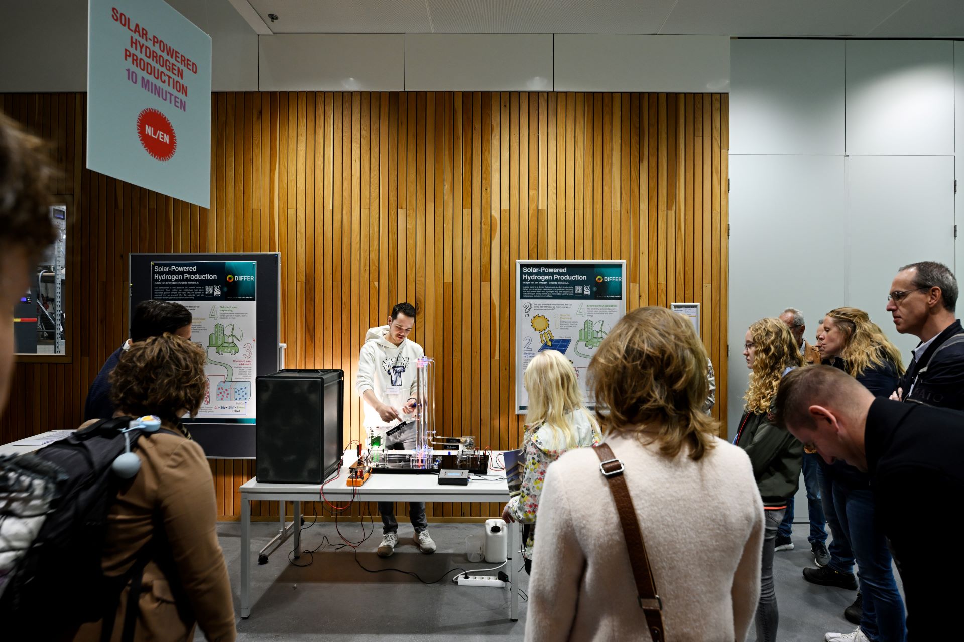 DIFFER Open Dag 2024, sfeerimpressie 10