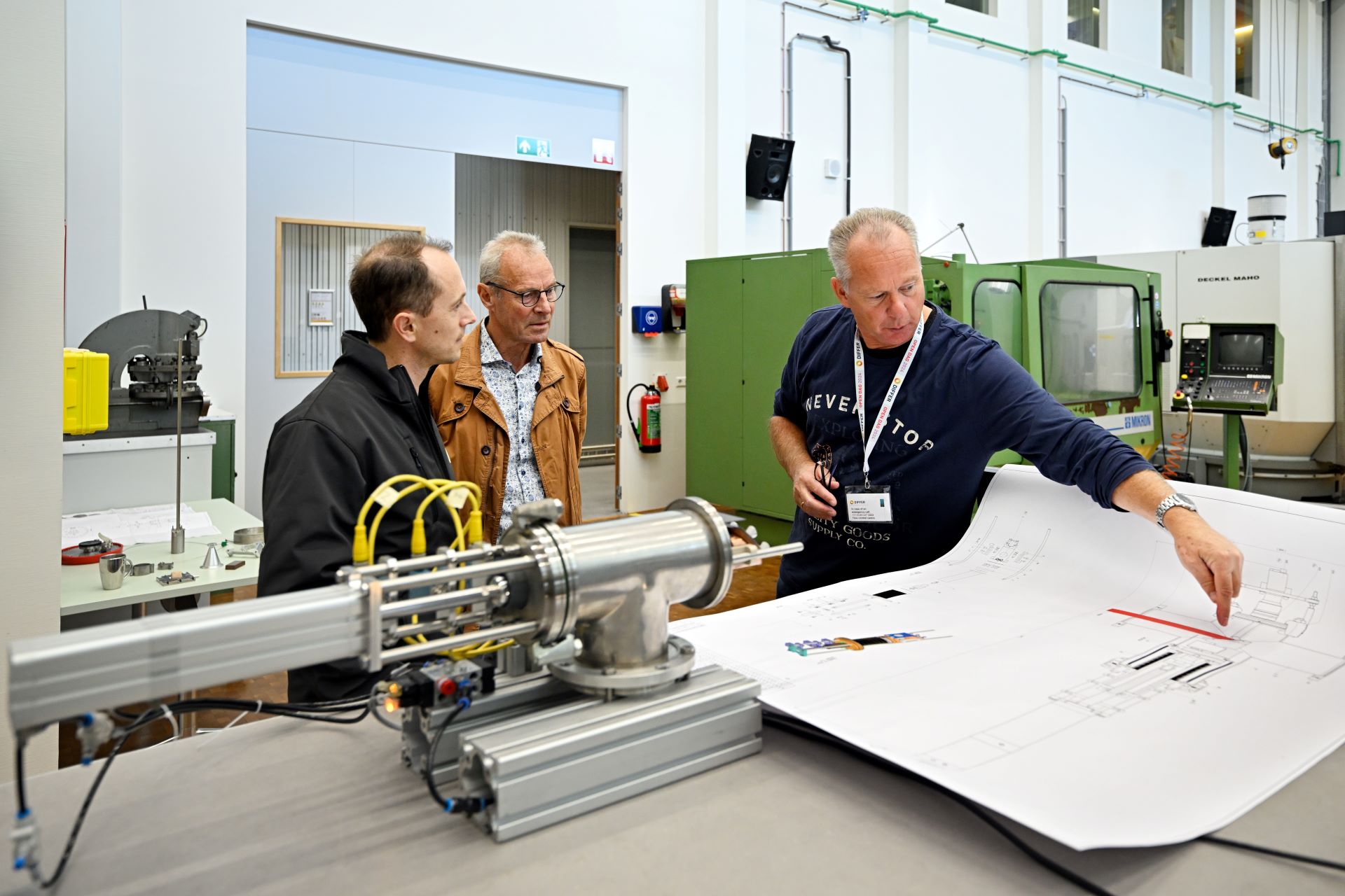 DIFFER Open Dag 2024, sfeerimpressie 11
