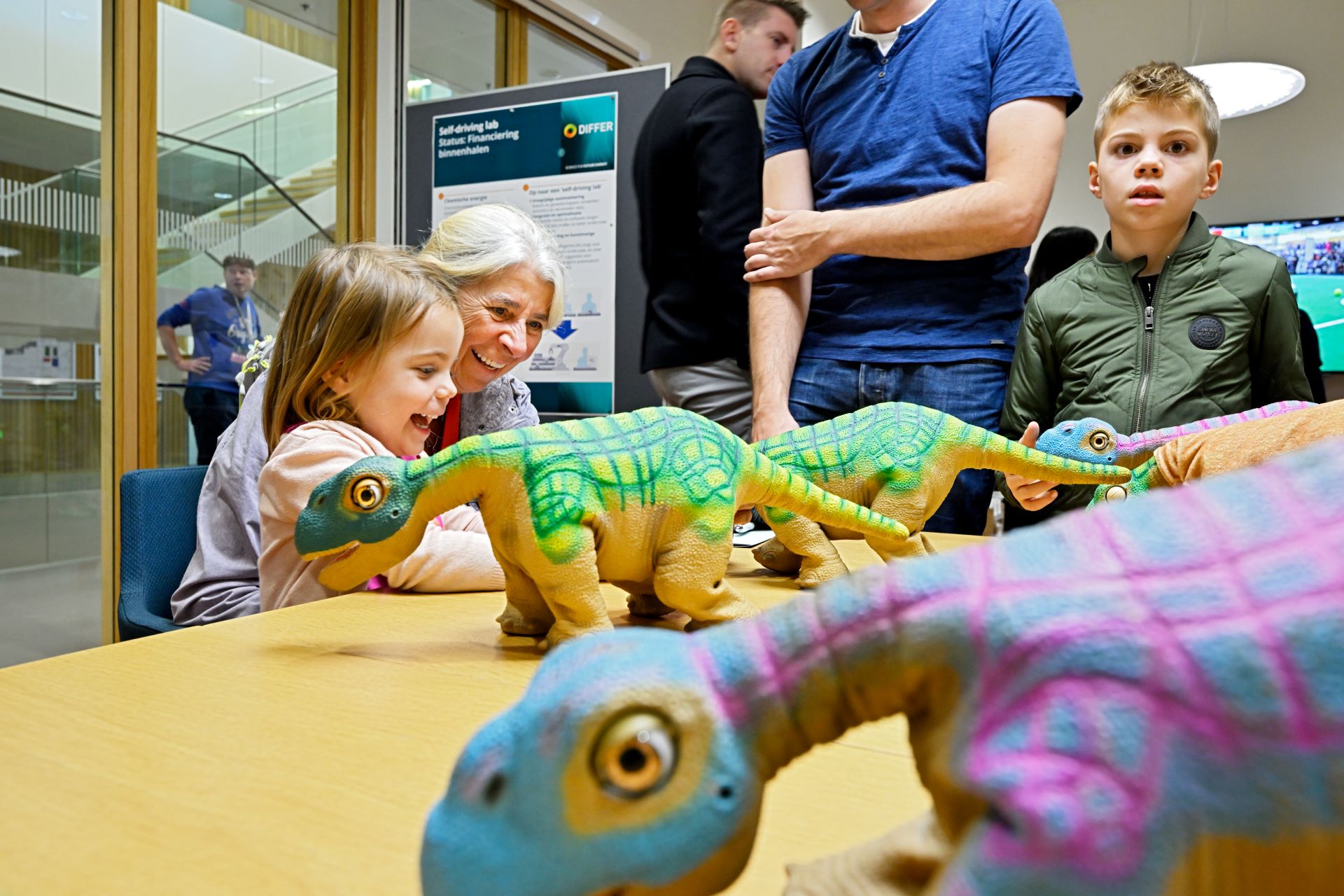 DIFFER Open Dag 2024, sfeerimpressie 13
