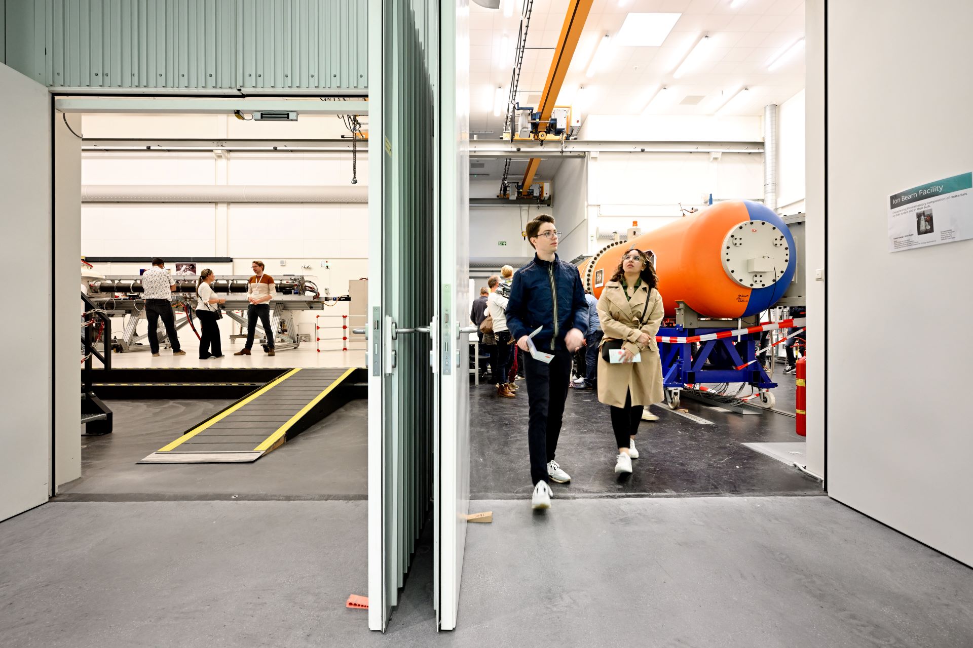 DIFFER Open Dag 2024, sfeerimpressie 16