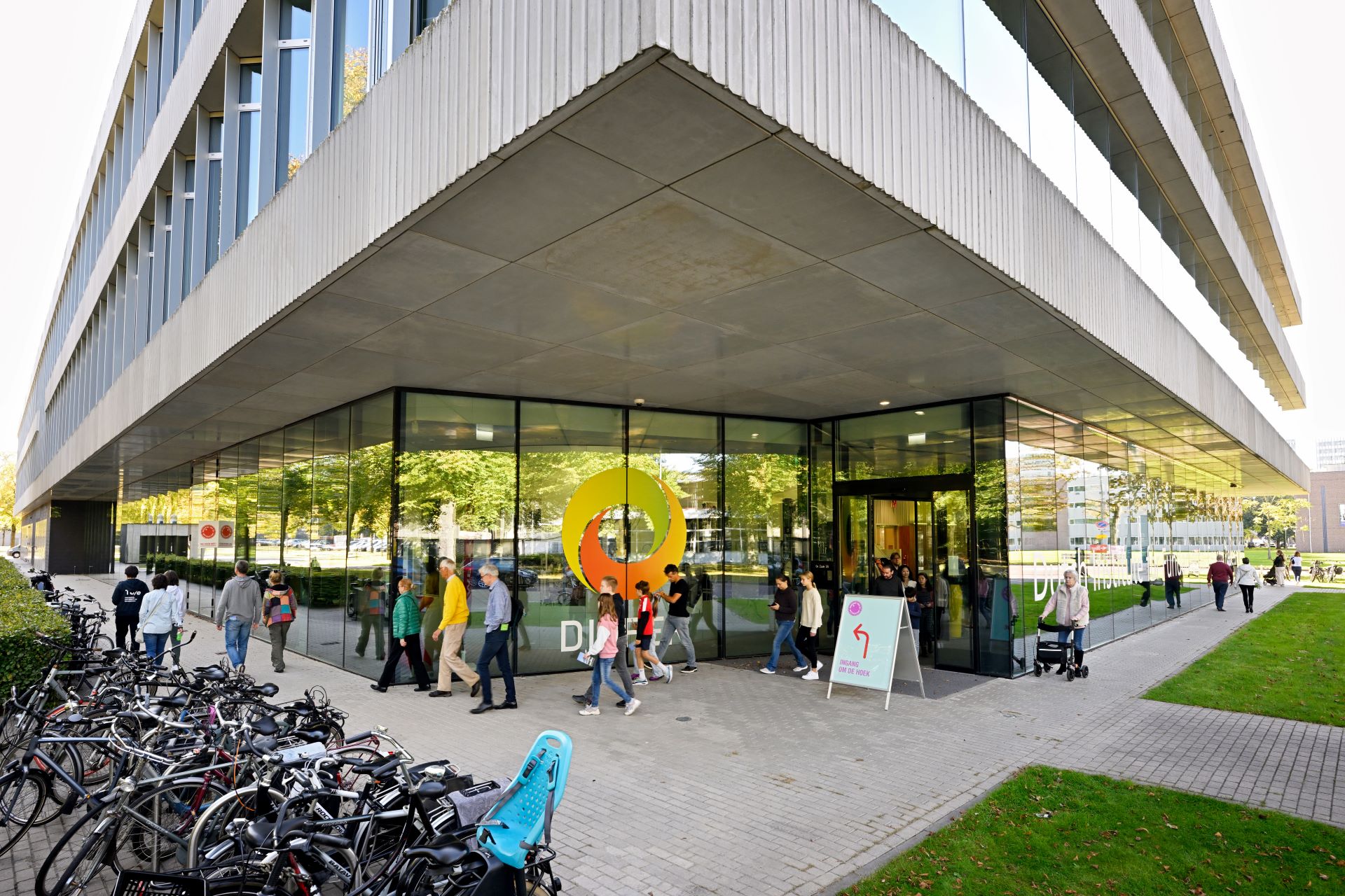 DIFFER Open Dag 2024, sfeerimpressie 20