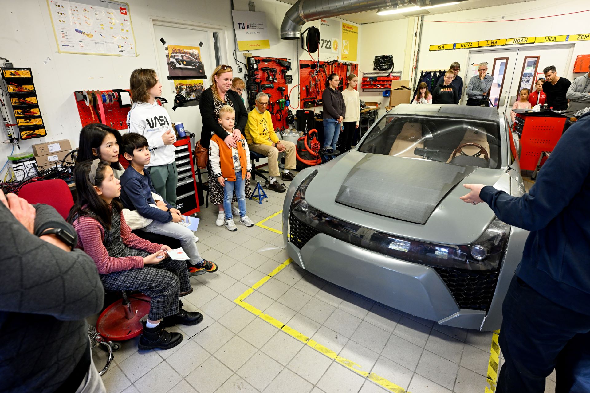 DIFFER Open Dag 2024, sfeerimpressie 21