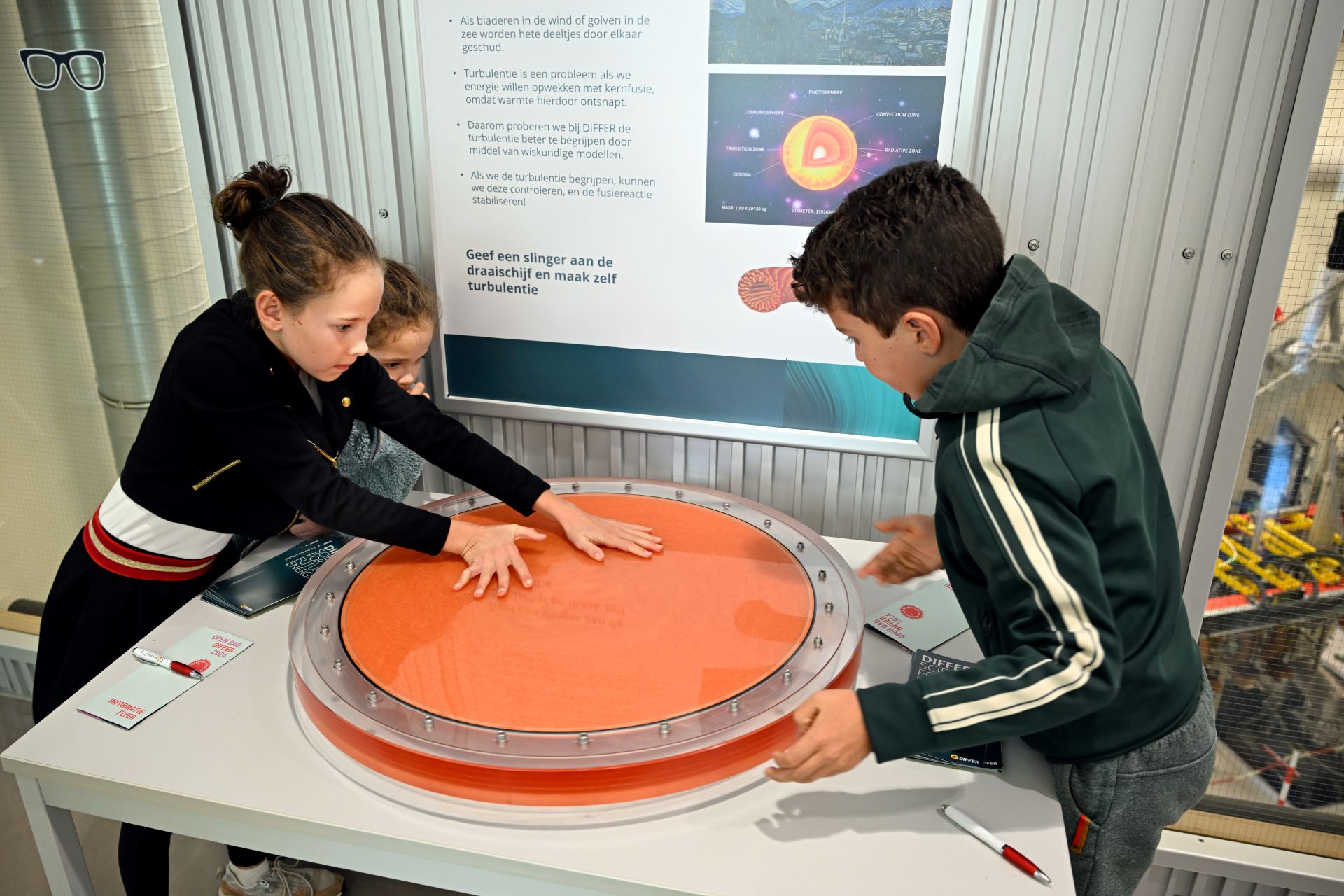 DIFFER Open Dag 2024, sfeerimpressie 23