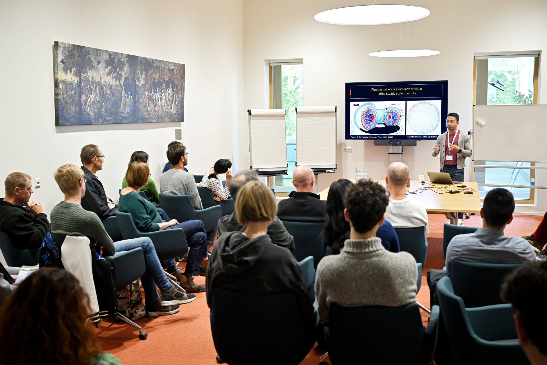 DIFFER Open Dag 2024, sfeerimpressie 4