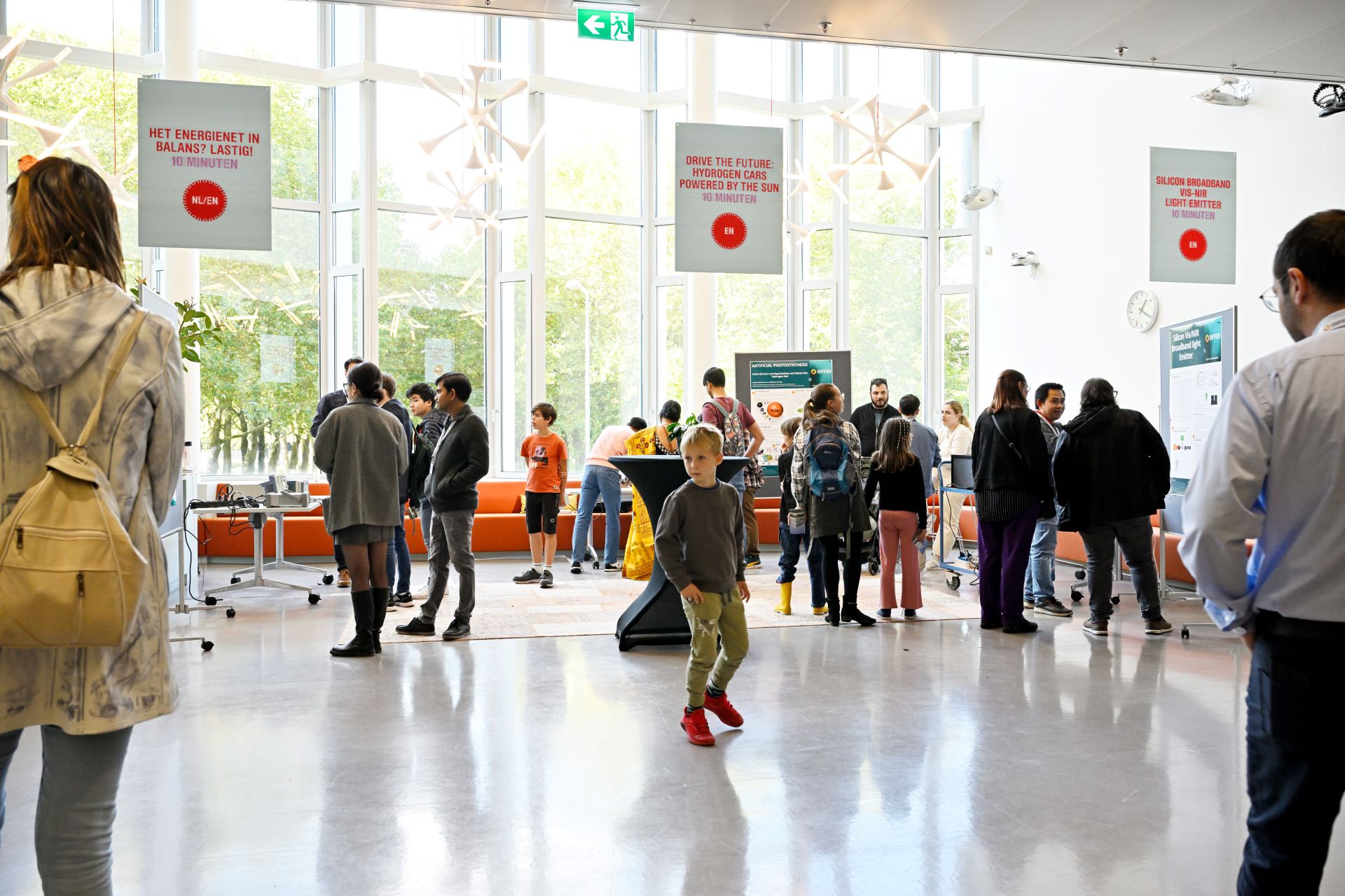 DIFFER Open Dag 2024, sfeerimpressie 5