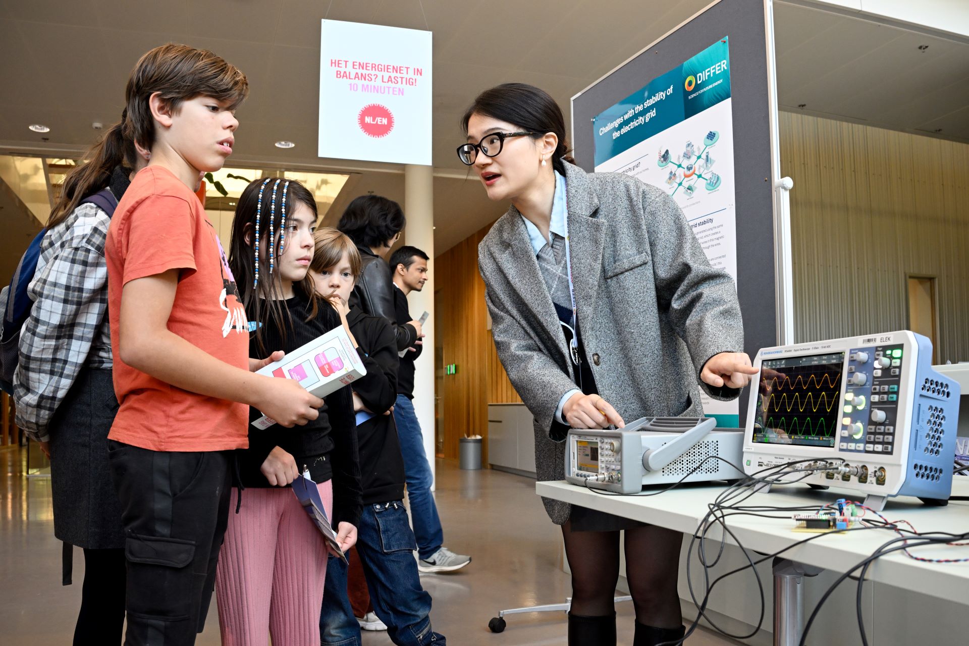 DIFFER Open Dag 2024, sfeerimpressie 7