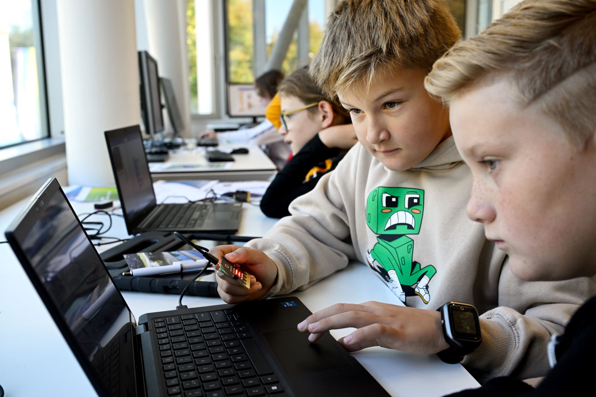 DIFFER Open Dag 2024, sfeerimpressie 9