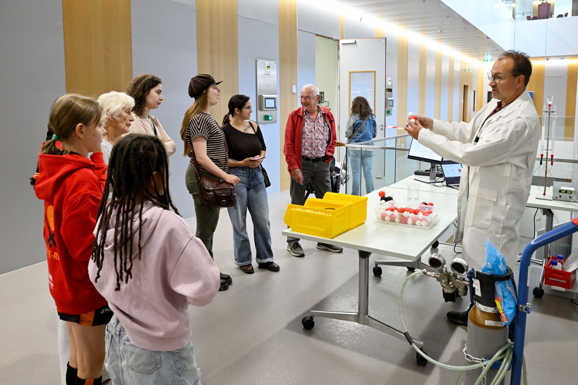 DIFFER Open Dag 2026, sfeerimpressie 1