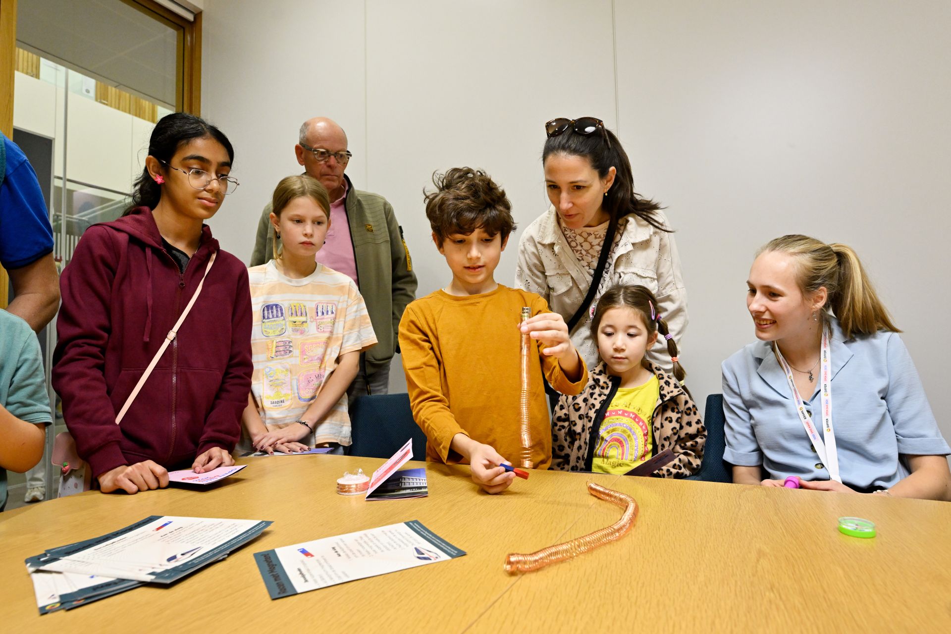 DIFFER Open Dag 2026, sfeerimpressie 2