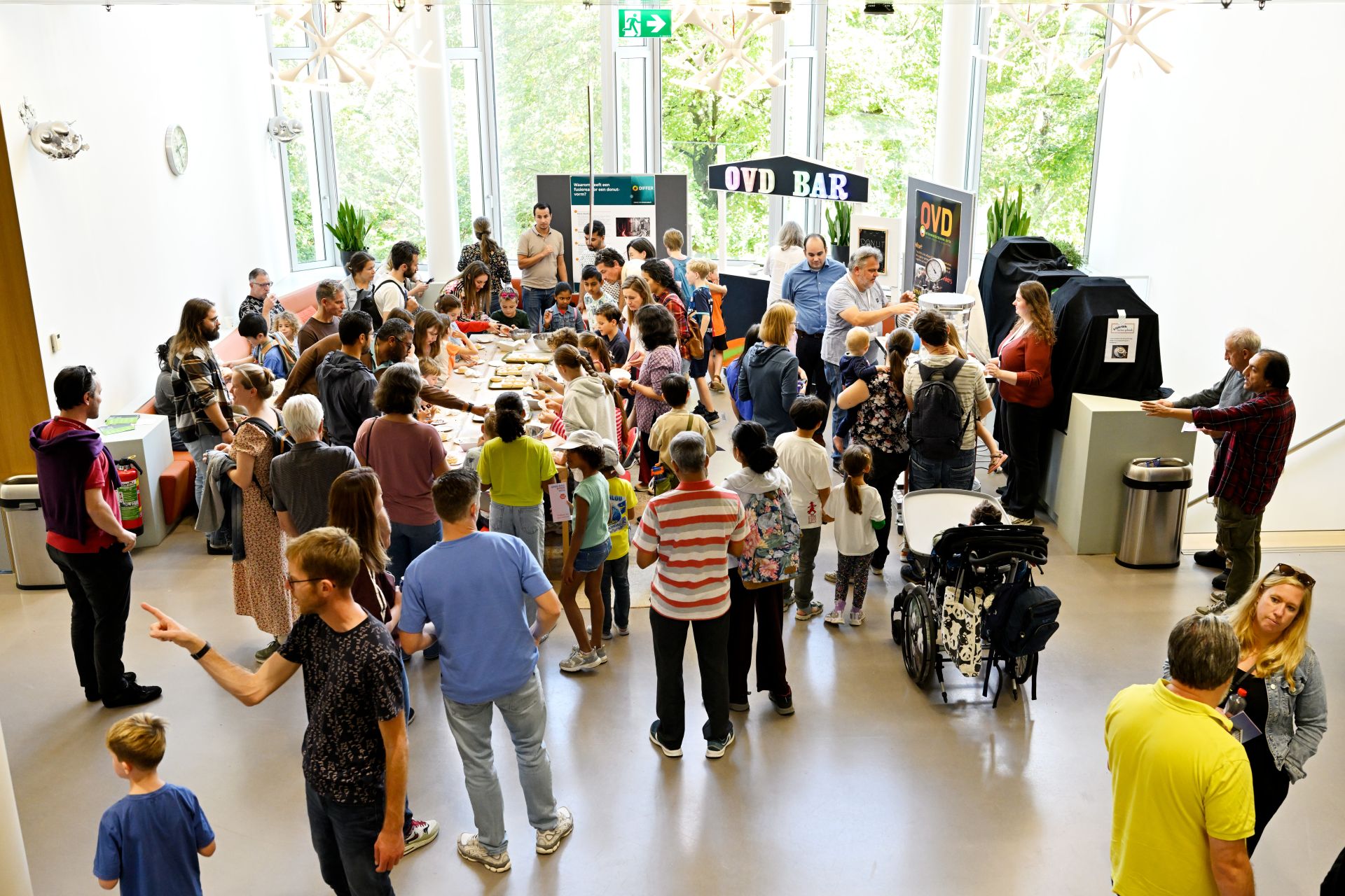 DIFFER Open Dag 2026, sfeerimpressie 5