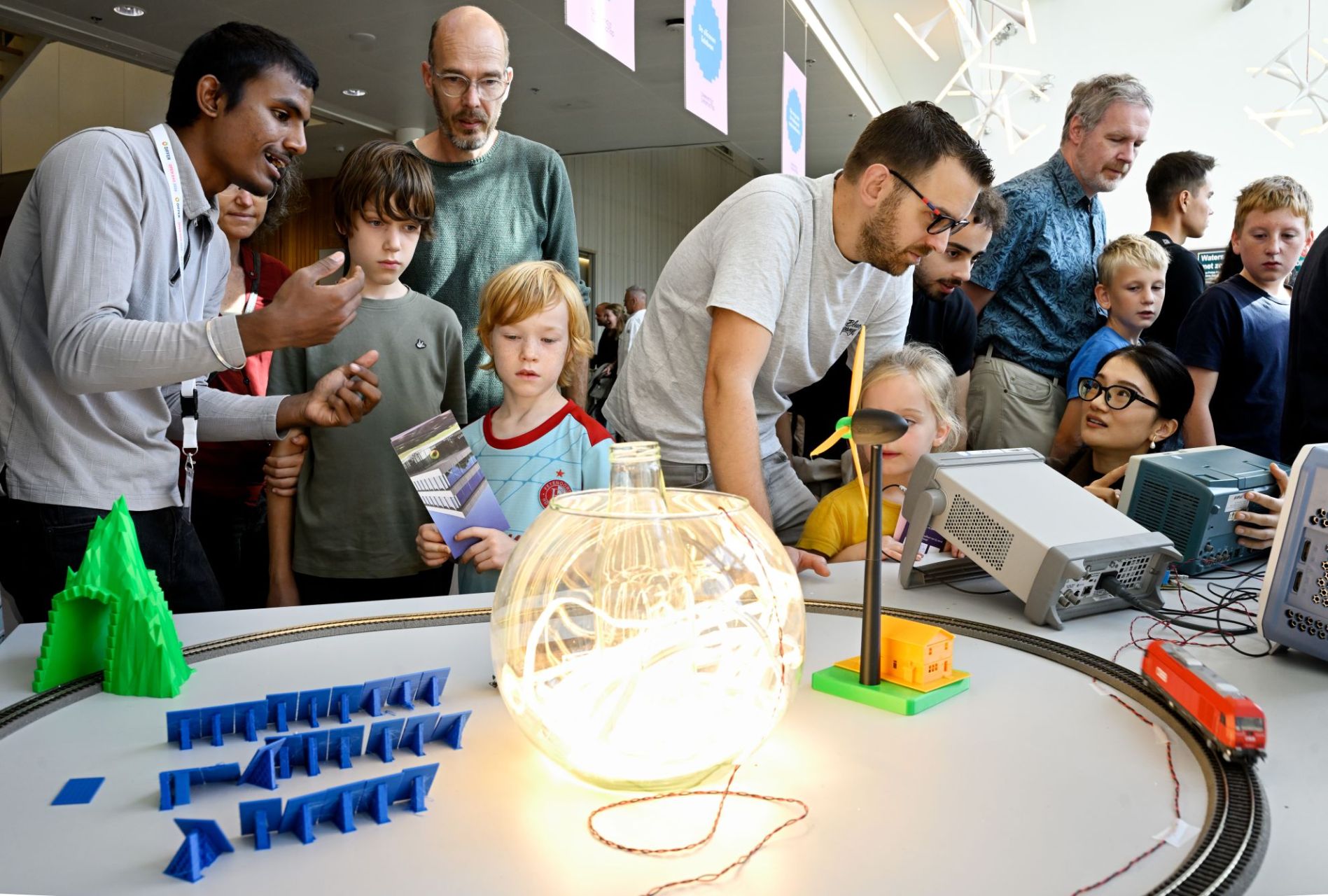 DIFFER Open Dag 2026, sfeerimpressie 6