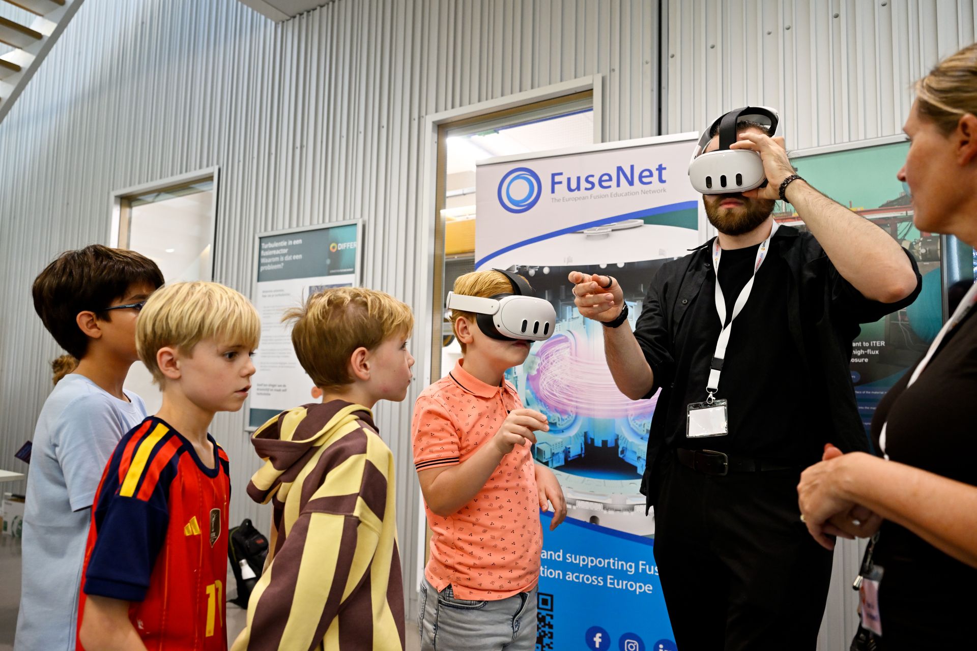 DIFFER Open Dag 2026, sfeerimpressie 7