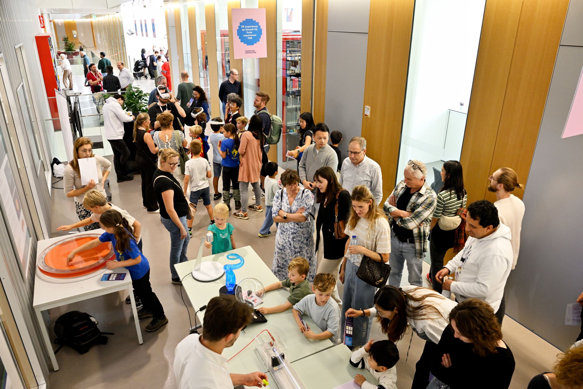 DIFFER Open Dag 2026, sfeerimpressie 9