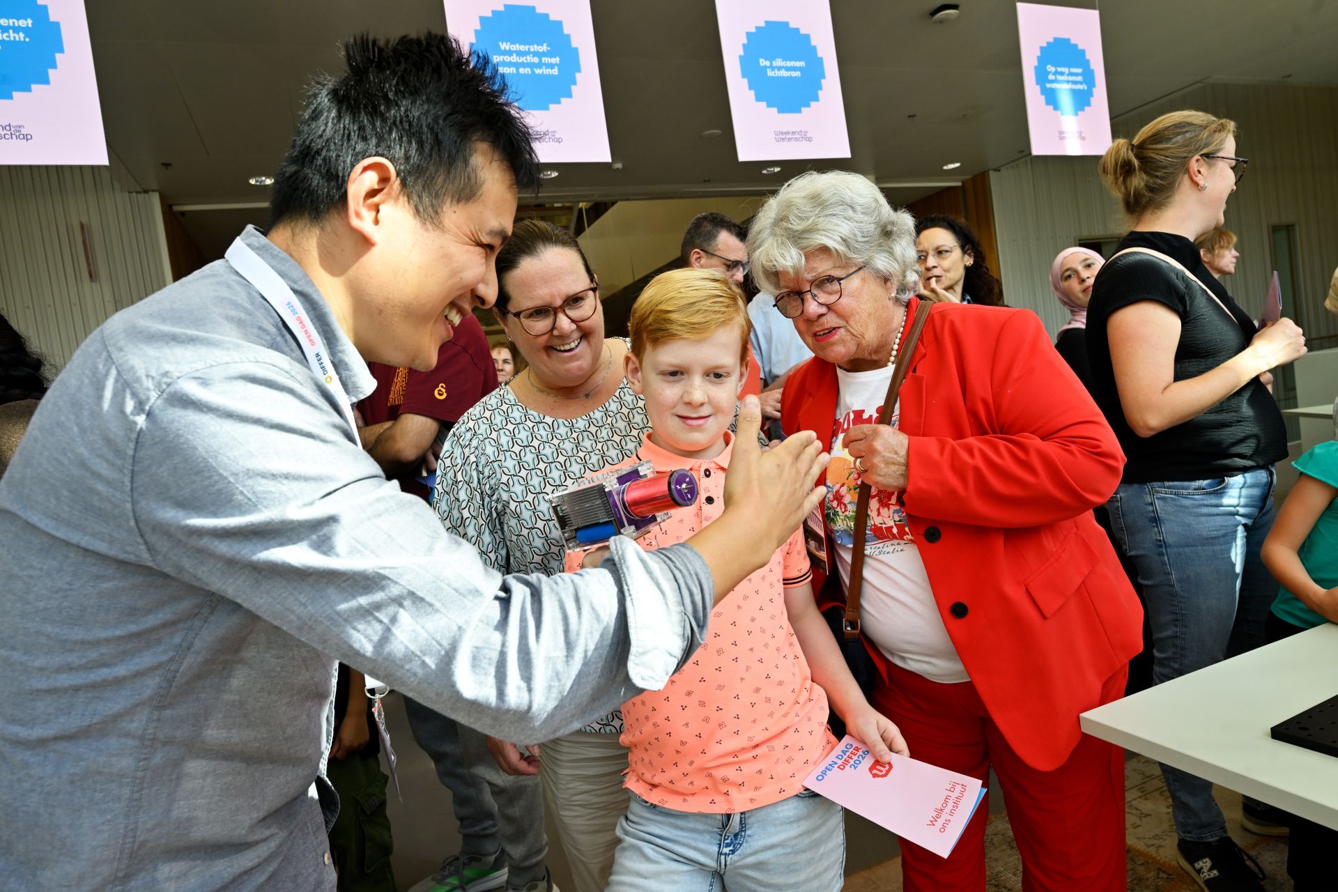 DIFFER Open Dag 2026, sfeerimpressie 10