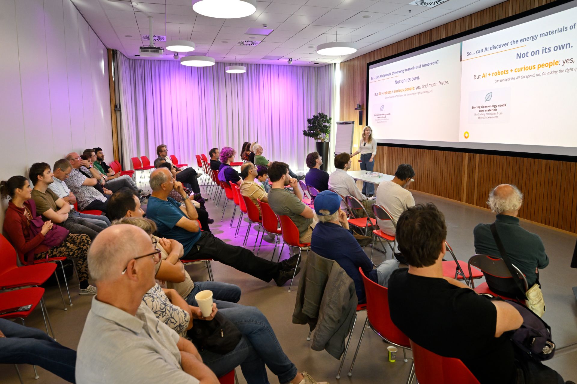DIFFER Open Dag 2026, sfeerimpressie 11