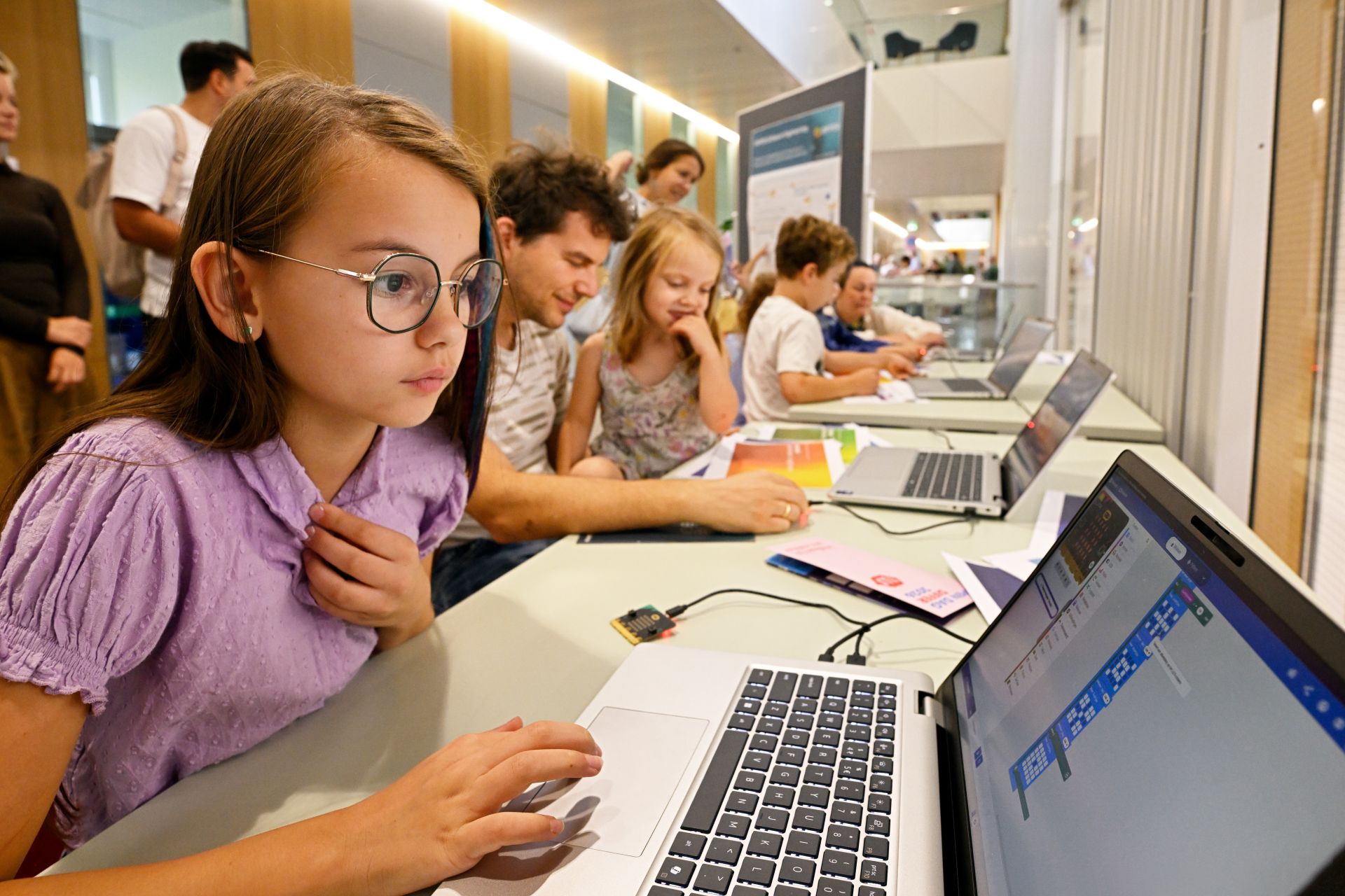 DIFFER Open Dag 2026, sfeerimpressie 12