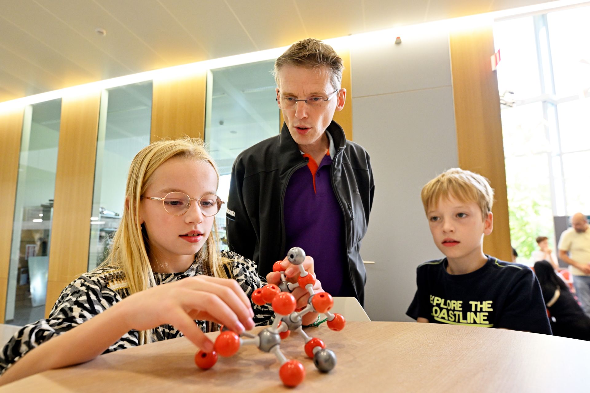 DIFFER Open Dag 2026, sfeerimpressie 13