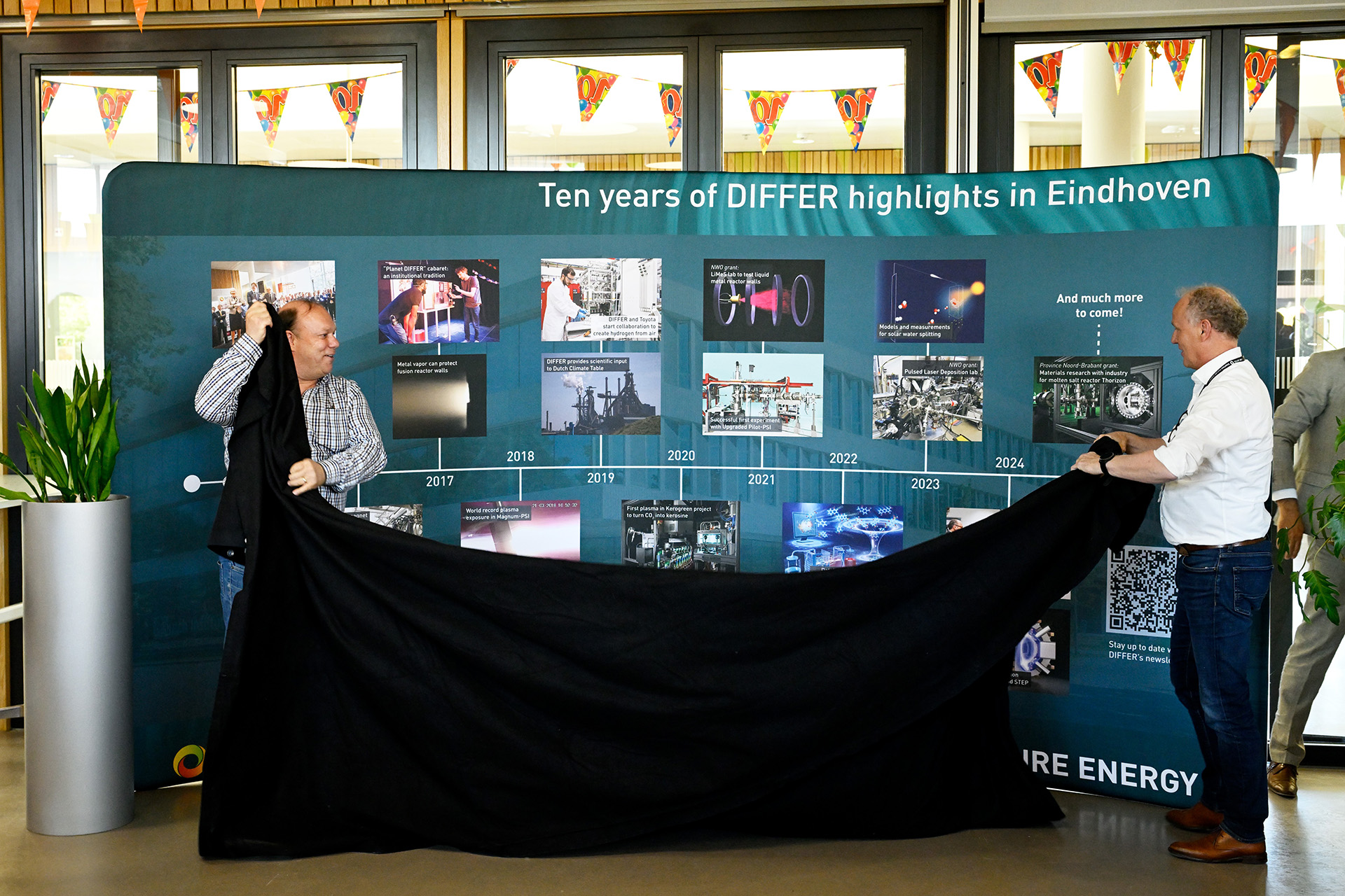 DIFFER 10 years in Eindhoven celebration, picture 1