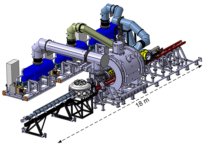 Magnum-PSI overview picture