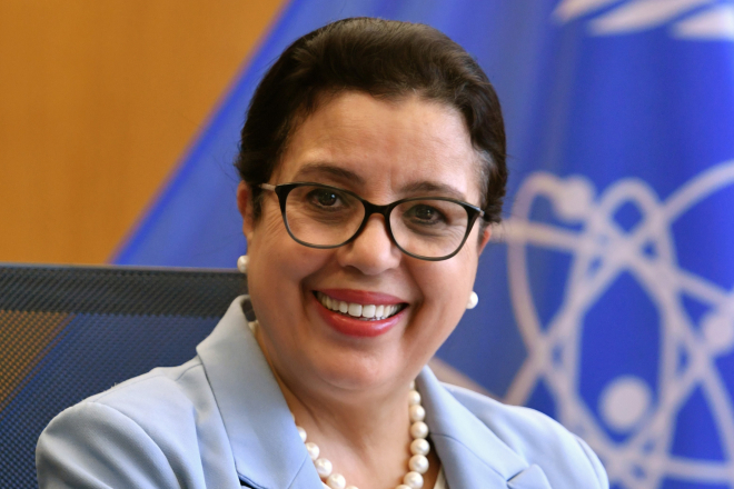 Najat Mokhtar - IAEA
