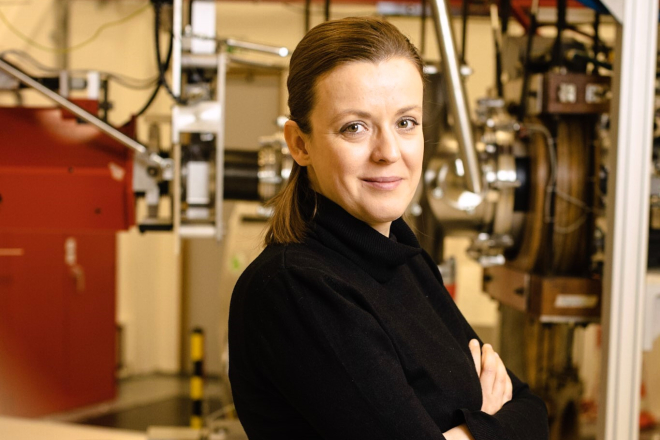 Group leader Beata Tyburska-Pueschel