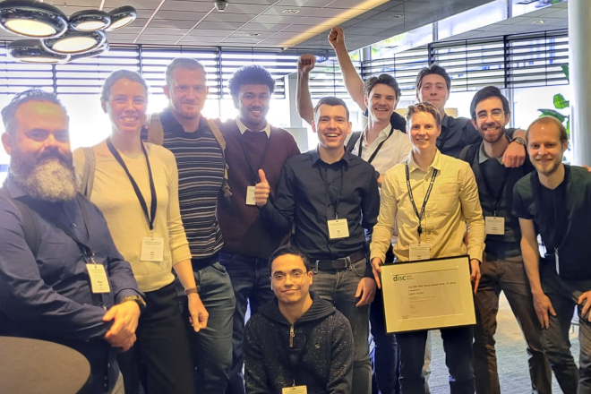 Lizan Kivits DISC prize March 2025