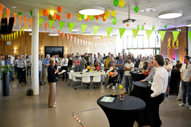 DIFFER celebrates 10-year anniversary in Eindhoven