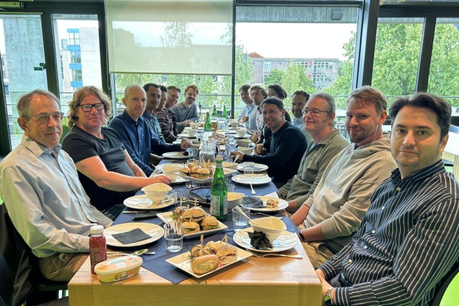 HELIOS kick-off meeting at AMOLF on 23 May
