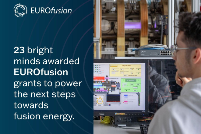 EUROfusion ERG-EEG grant 2026