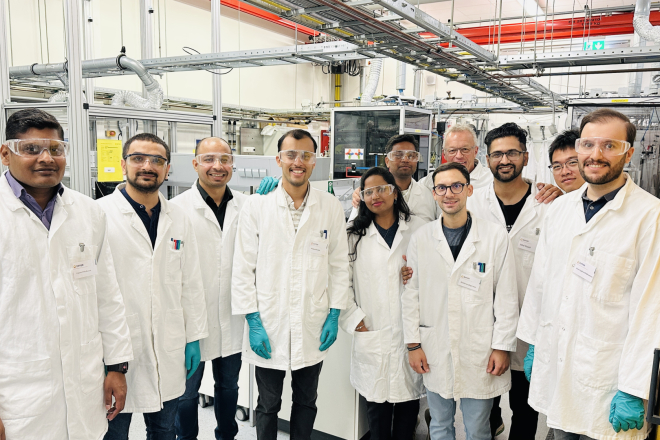 The Catalytic and Electrochemical Processes for Energy Applications (CEPEA) group