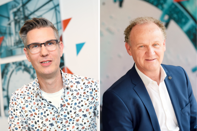Niels Deen and Richard van de Sanden