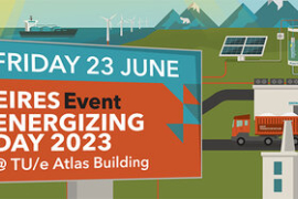 Banner EIRES Energizing Day, 23 june 2023