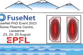 Aankondiging van FuseNet PhD event in Lausanne