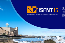 Poster van 15th International Symposium on Fusion Nuclear Technology