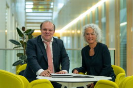 Marco de Baar and Milena Roveda