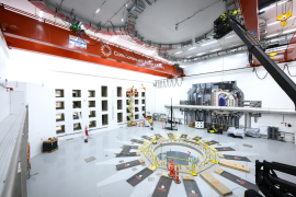 Tokamak hall CFS