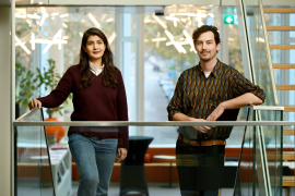 Delaram Khalili Samani and Maas van Apeldoorn