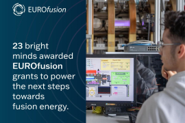 EUROfusion ERG-EEG grant 2026