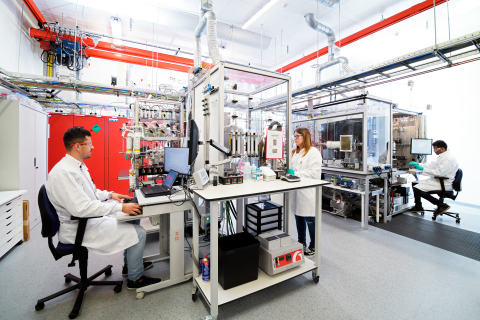 A view from the Chemical Energy Labs at DIFFER