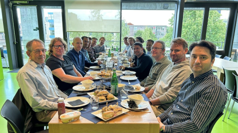 HELIOS kick-off meeting at AMOLF
