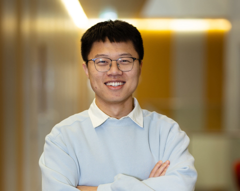 Qinghao Shen © DIFFER/Kim Vos Fotografie