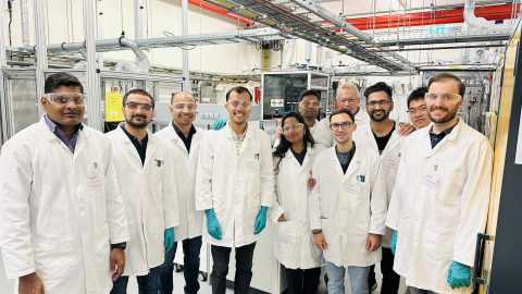 The Catalytic and Electrochemical Processes for Energy Applications (CEPEA) group