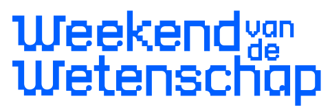 Logo Weekend van de Wetenschap