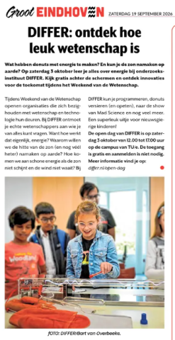 Groot Eindhoven 19 september 2026